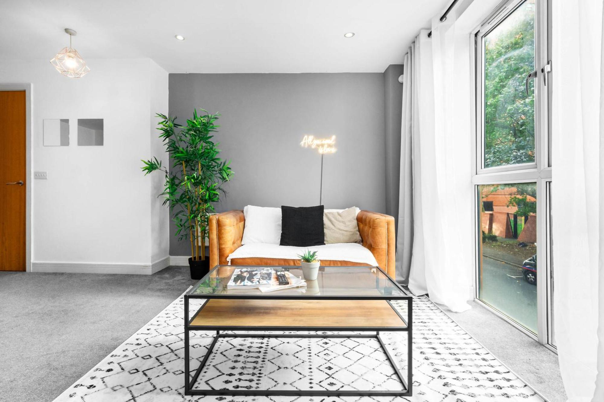 Birmingham City Centre Deluxe Apartment - Secure Parking 36C المظهر الخارجي الصورة