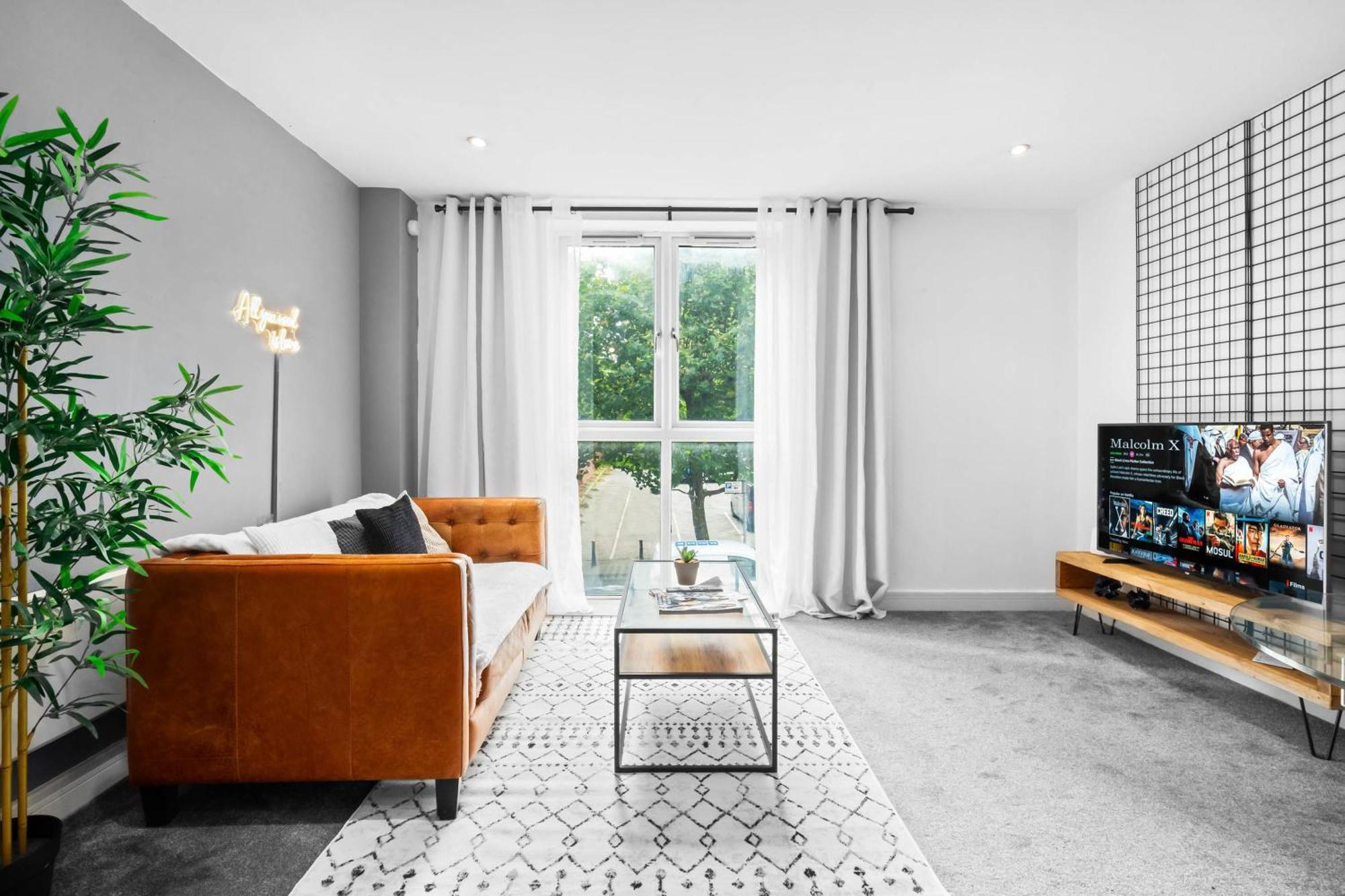 Birmingham City Centre Deluxe Apartment - Secure Parking 36C المظهر الخارجي الصورة