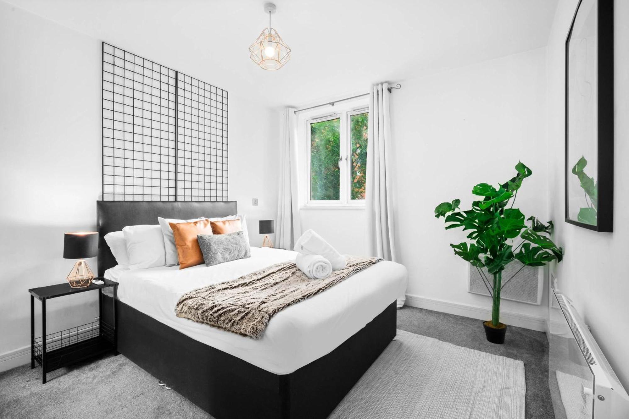 Birmingham City Centre Deluxe Apartment - Secure Parking 36C المظهر الخارجي الصورة