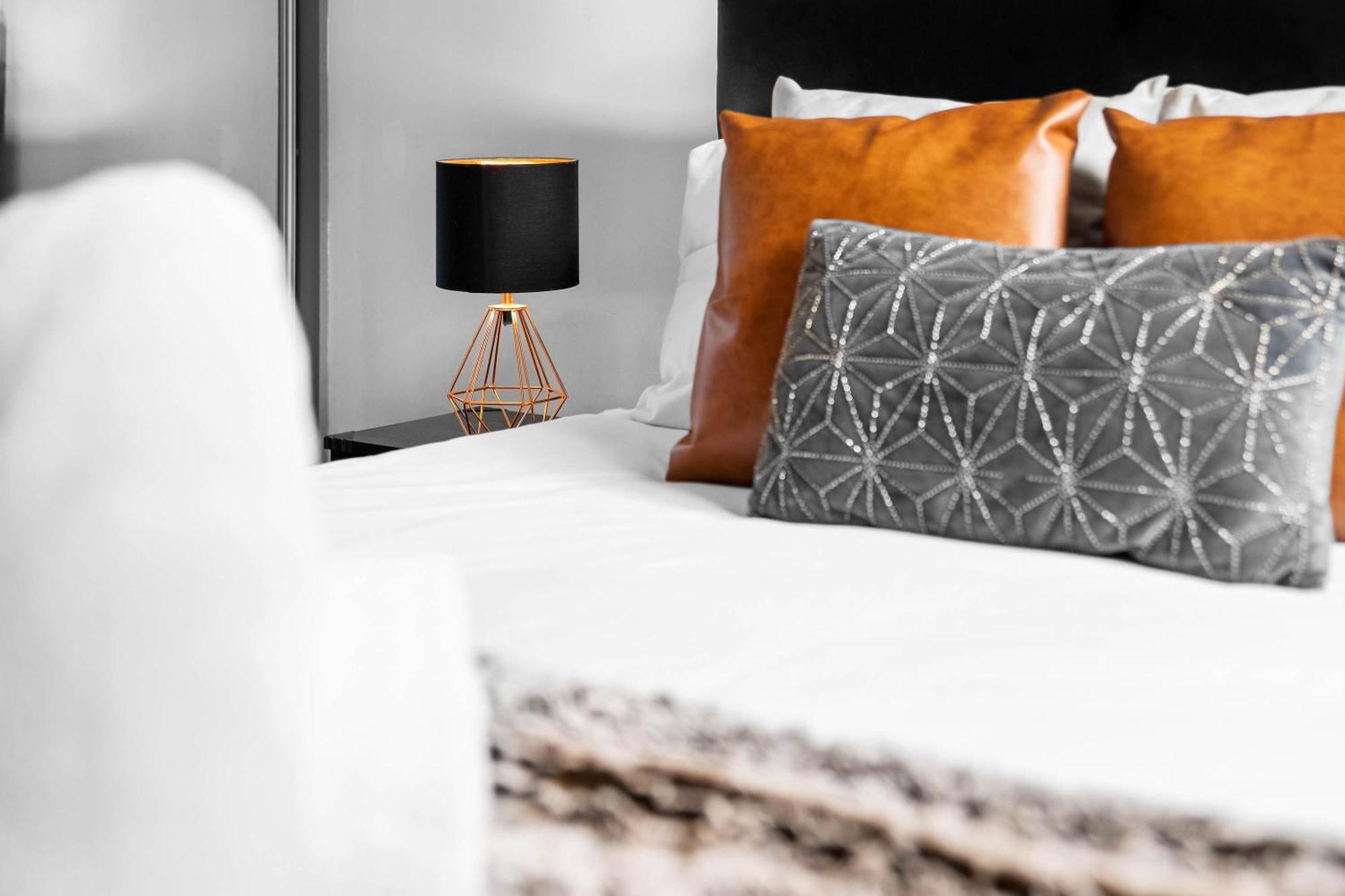 Birmingham City Centre Deluxe Apartment - Secure Parking 36C المظهر الخارجي الصورة